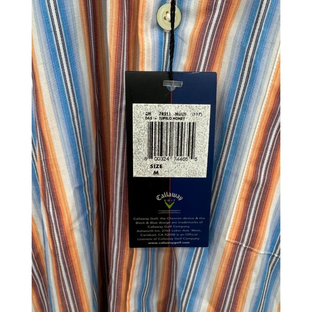 Callaway Shirt Adult‎ Sz M  Button Up Long Sleeve Golf Mens - Picture 2 of 6